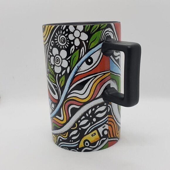 Starbucks Coffee Stories 2018 Laolu Senbanjo Mug - Picture 4 of 8